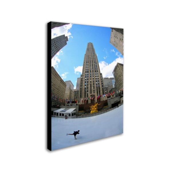 CATeyes 'Rockefeller Center' Canvas Art,14x19